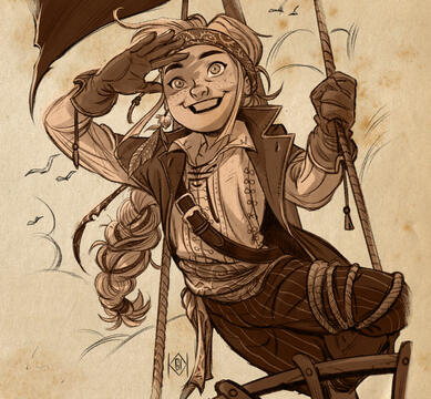 Cyril - Illustration Cyril - Illustration