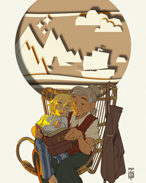 Cyril - Illustration Cyril - Illustration