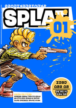 SPLAT Zine Cover SPLAT Zine Cover