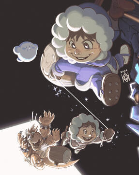 Stars of Hope: SSBU Fan Zine - Ice Climbers Stars of Hope: SSBU Fan Zine - Ice Climbers