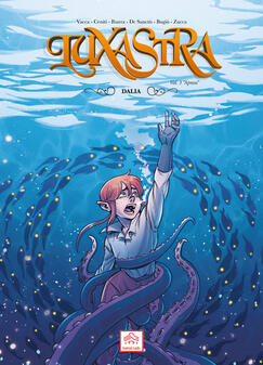 Luxastra: Dalia - Cover Luxastra: Dalia - Cover